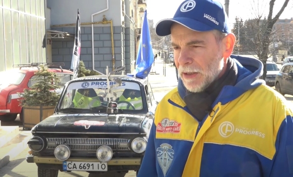 Як українці представляли вітчизняний ЗАЗ на Ралі Монте-Карло