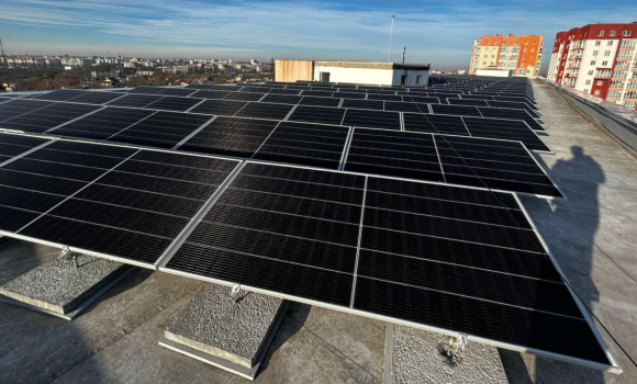 Як Вінниця виконує програму будівництва сонячних електростанцій 