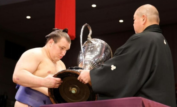 Як вінницький сумоїст увійшов в історію японського і світового спорту