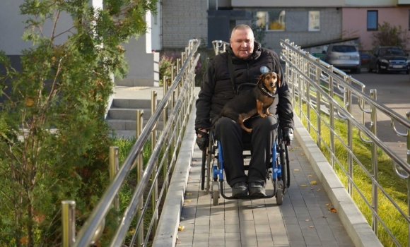 Як Вінниця працює над облаштуванням безбар’єрного простору