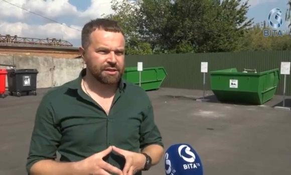 Яке сміття вінничани можуть здати до центру управління відходами