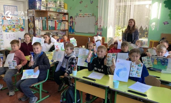 Якою буде Земля через 20 років учні шкіл старостинських округів Вінниці намалювали свої екоідеї Якою буде Земля через 20 років учні шкіл старостинських округів Вінниці намалювали свої екоідеї