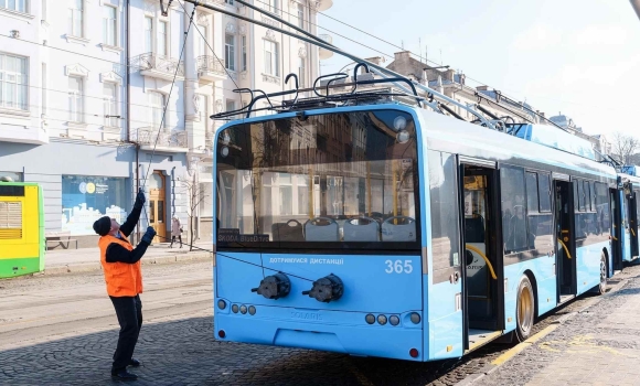 Який транспорт курсуватиме у Вінниці під час навчання 8 листопада Який транспорт курсуватиме у Вінниці під час навчання 8 листопада