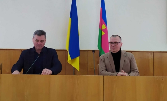 Ямпільщина посилює співпрацю з польським містом-побратимом Сицув