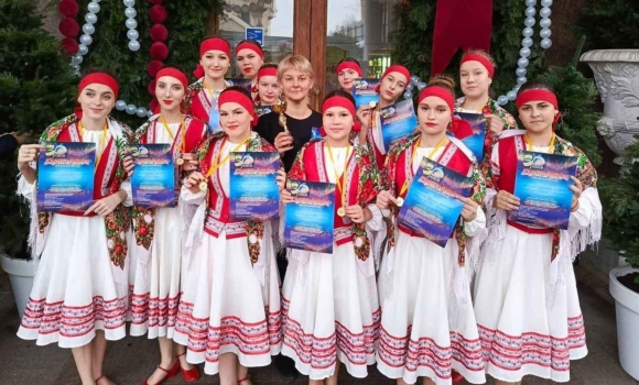 Ямпільські танцюристи здобули ІІ премію на міжнародному фестивалі