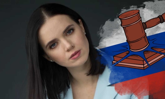 Яніна Соколова, яку на росії засудили до восьми років “Значить все ми робимо правильно…”