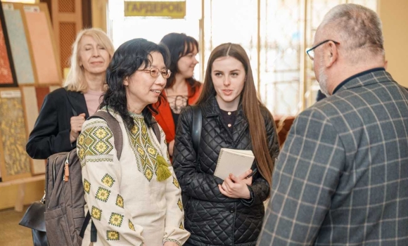 Японія інвестує у вінницьких профі індустріальний коледж став майданчиком міжнародної підтримки