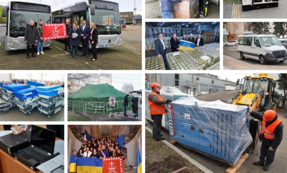 Європейська підтримка Вінниці що отримала громада від міст-партнерів Європейська підтримка Вінниці що отримала громада від міст-партнерів