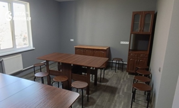 Їдальня, душ і пральня у Калинівці покращують умови праці для комунальників Їдальня, душ і пральня у Калинівці покращують умови праці для комунальників