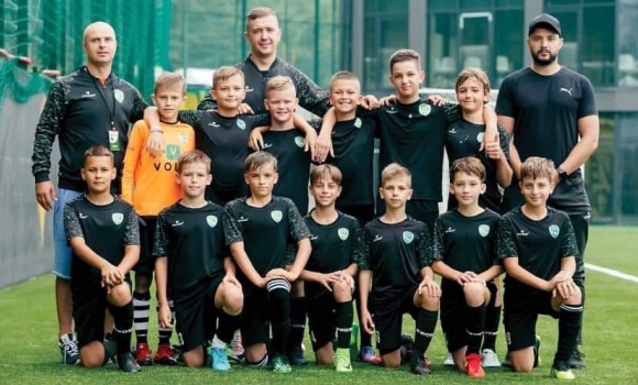 Юні гравці вінницької "Ниви" посіли четверте місце на турнірі у Львові