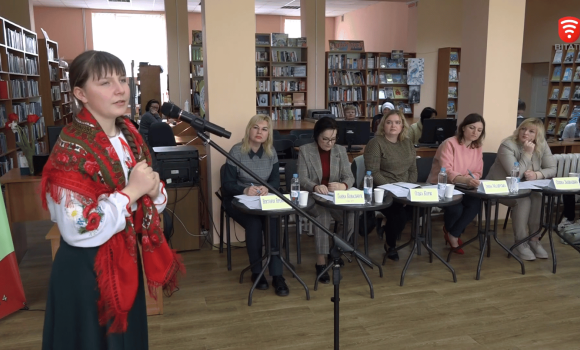 Юні вінницькі декламатори змагались в конкурсі читання патріотичної поезії