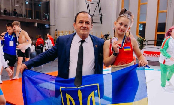 Юні вінничани на чемпіонаті Європи з сумо завоювали «золото», «срібло» та три «бронзи»