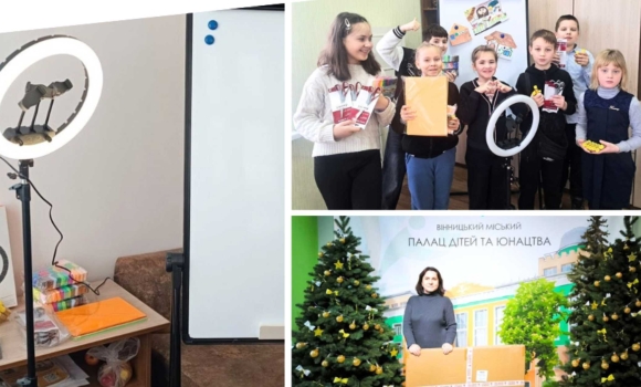 Юні вінничани створюють мультфільм про силу добра «Серденько, що зцілює»