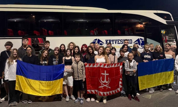 Юні вінничани вирушили на відпочинок до міста-партнера Мюнстера