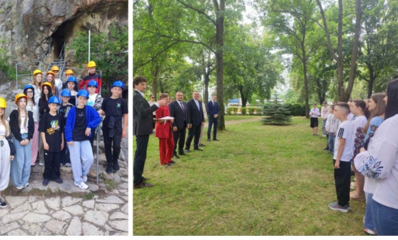 Юні вінничани вирушили на відпочинок у польське Кельце