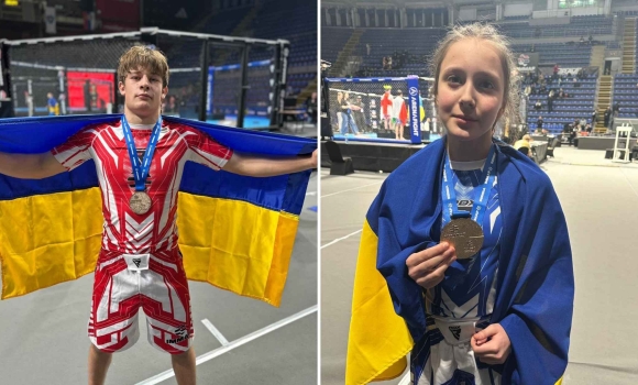 Юні вінницькі бійці привезли “золото” й “бронзу” з чемпіонату Європи з ММА