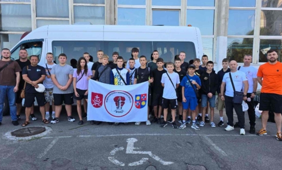 Юні вінницькі боксери вирушили на чемпіонат України в Хмельницький