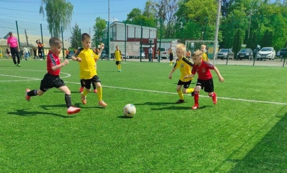 Юні жмеринчани стали бронзовими призерами всеукраїнського турніру з футболу