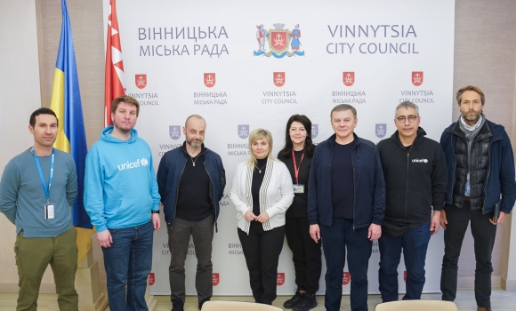 ЮНІСЕФ планує відкрити своє представництво у Вінниці