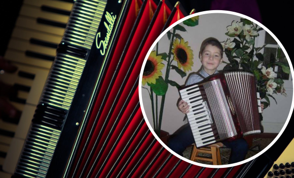 Юний вінницький акордеоніст здобув перемоги на фестивалях
