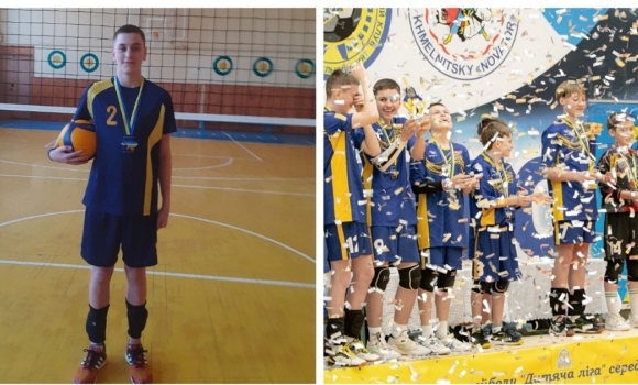 Юний жмеринчанин став Чемпіоном України з волейболу