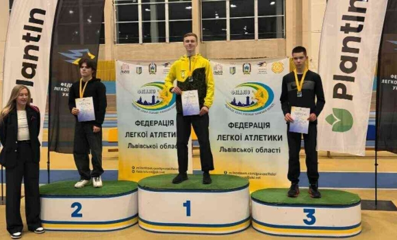 Юний жмеринський легкоатлет став триразовим чемпіоном України