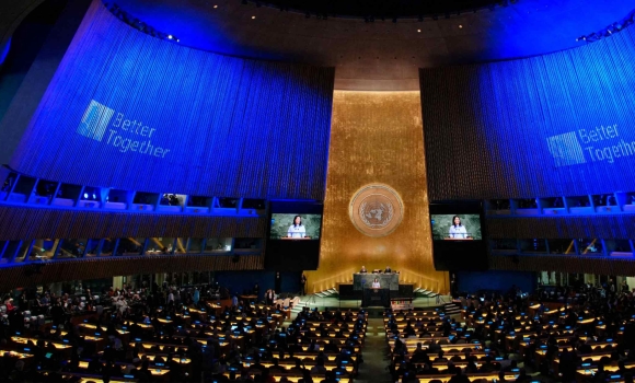 Ювілейна Генасамблея ООН Україна наполягає на санкціях, а Трамп назвав путіна невдахою