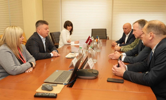 З делегацією Латвійської Республіки у Вінниці обговорили подальшу розбудову партнерства