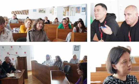 З головами вінницьких ОСББ обговорили як покращити роздільний збір сміття 