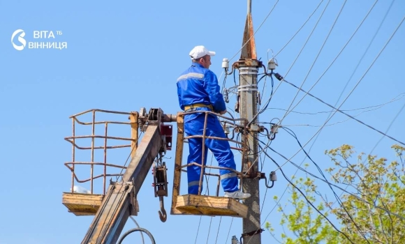 З липня у Вінницьких Хуторах стартує капремонт електромережі — можливі тимчасові відключення світла
