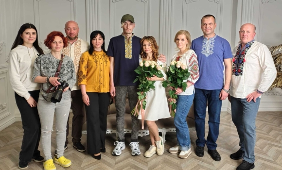 З нагоди Дня сім’ї у Вінниці організували особливий день для родин Захисників та Захисниць