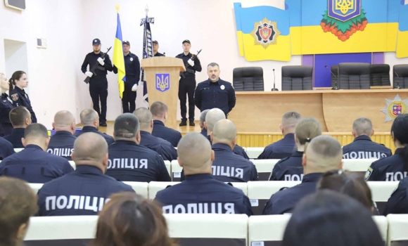 З нагоди Дня захисників і захисниць України нагороди вручили вінницьким поліцейським
