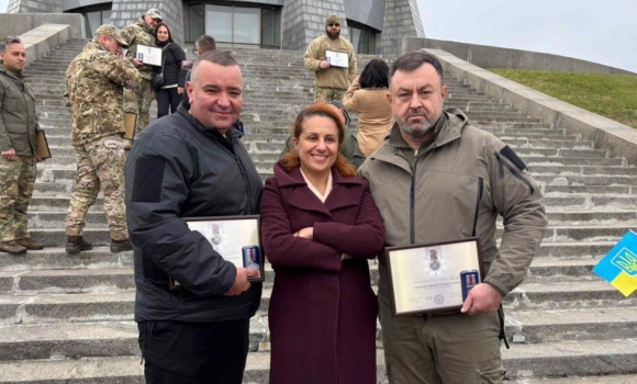 З нагоди Дня захисників і захисниць відзнаками Президента нагородили двох вінничан