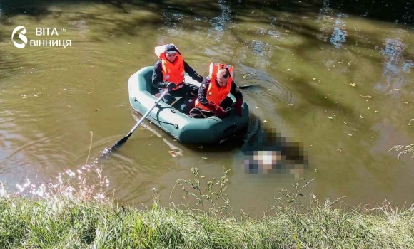З Південного Буга в Хмільнику дістали тіло 43-річного потопельника