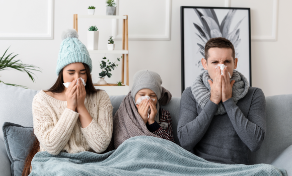 З початку року грип атакує чотири райони Вінницької області