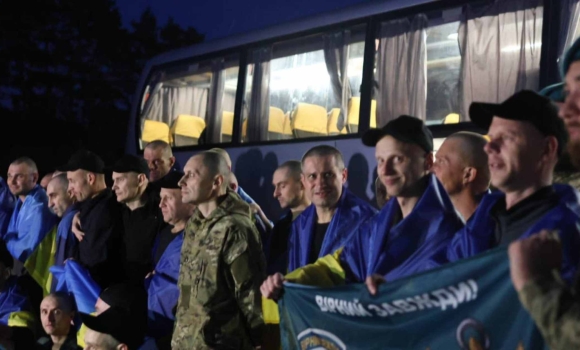 З російського полону повернулись дев'ять військових з Вінницької області