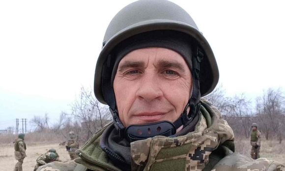 З російського полону повернувся козятинчанин Андрій Василюк