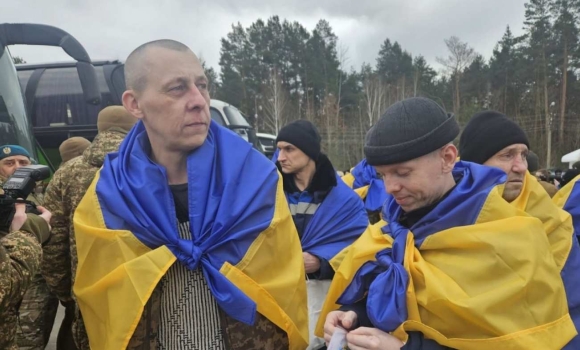 З російського полону звільнили 200 українців