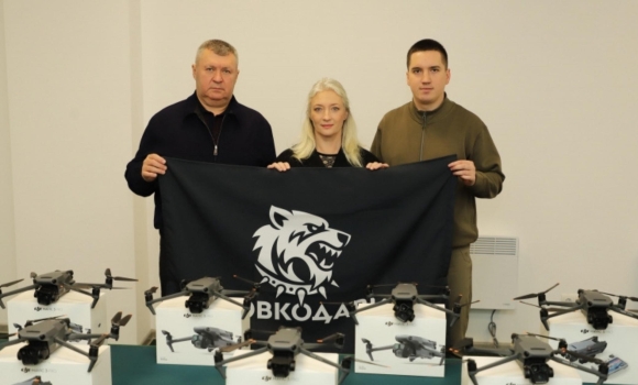 З Вінниччини — на передову військовим передали «мавіки» DJI 3 Pr З Вінниччини — на передову військовим передали «мавіки» DJI 3 Pr