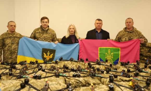 З Вінниччини передали обладнання для потреб угруповання військ «Північ» З Вінниччини передали обладнання для потреб угруповання військ «Північ»