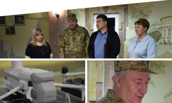 З Вінниці - на Куп’янський напрямок 14-та бригада отримала партію квадрокоптерів