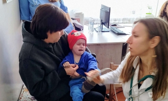 З виїзною консультацією у Вінниці працювали фахівці інституту Амосова