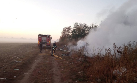 За добу, 14 жовтня, рятувальники на Вінниччині загасили 19 пожеж