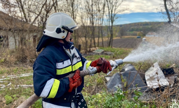 За добу, 30 жовтня, у Вінницькій області сталося сім пожеж