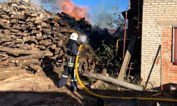 За добу, 31 жовтня, на Вінниччині загасили понад 20 пожеж