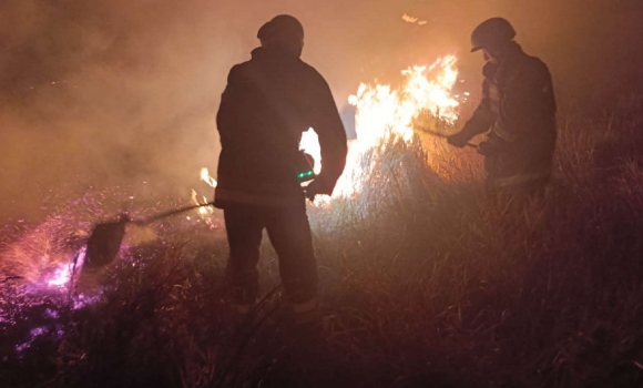 За добу бійці ДСНС ліквідували 8 пожеж