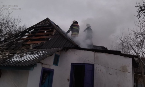 За добу на Вінниччині горіло два будинки, загинув чоловік