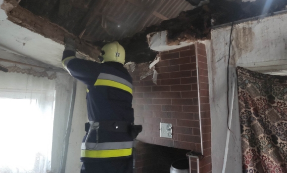 За добу на Вінниччині сталося три пожежі у приватних будинках