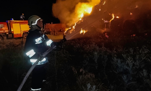 За добу рятувальники Вінниччини загасили шість пожеж