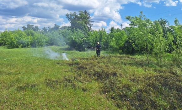 За добу рятувальники Вінниччини загасили сім пожеж